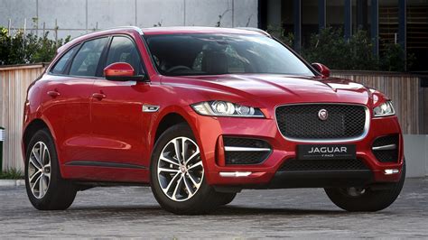 2016 Jaguar F-Pace R-Sport (ZA) - Wallpapers and HD Images | Car Pixel