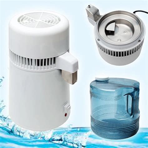 Internal Pure Water Distiller Filter Machine Distillation Purifier ...