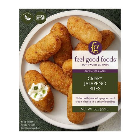 Gluten Free Jalapeno Bites - Feel Good Foods