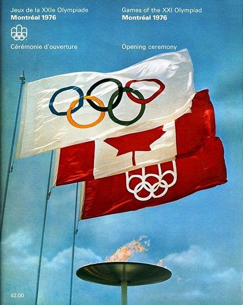 1976 Olympics Montreal | Olympic games, 1976 olympics, Olympics opening ceremony