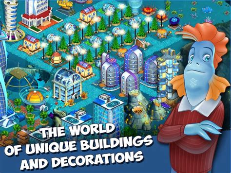 Aquapolis. Free city building! MOD APK Android Free Download