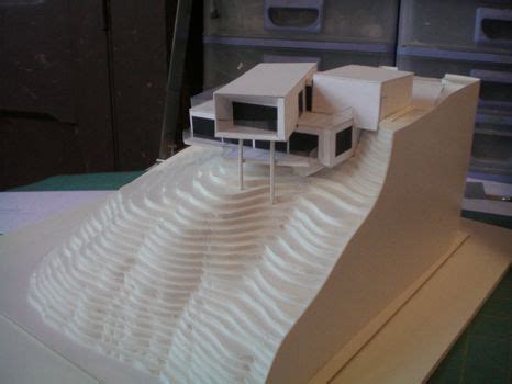 Architectural Foam Board Models #conceptualarchitecturalmodels Pinned by www.modlar.c ...