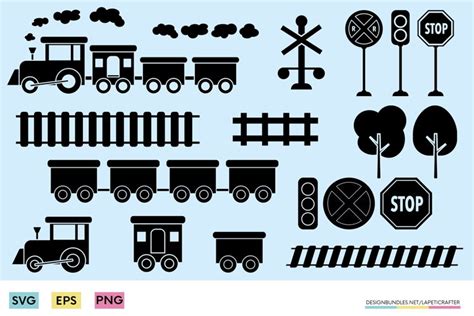 12 Free Train Svg Images Free Svg Files Silhouette And Cricut | Porn ...