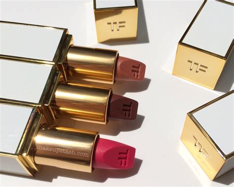 Review | Tom Ford Beauty Lip Color Sheer Lipsticks in 02 Pink Dune, 03 Bittersweet and 06 ...