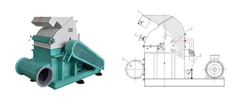 Feed Hammer mill,wood hammer mill, Hammer mill Crusher