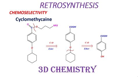 retrosynthesis Chemoselectivity | Organic Chemistry | 3D chemistry | chp 5 lecture #1 - YouTube