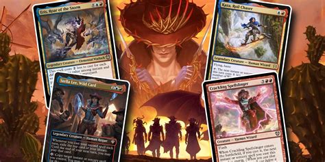 Outlaws Of Thunder Junction's Grand Larceny Commander Deck Guide - MTG