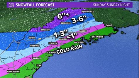 Snowy Sunday, winter storm warnings in Maine | newscentermaine.com