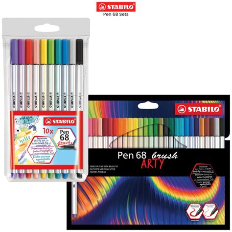 Stabilo Pen 68 Pens and Sets | Jerry's Artarama