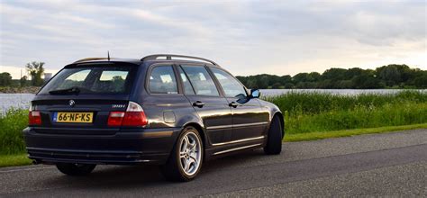 Since it's Wagon Wednesday here's my 2003 E46 318i Touring. | E46 touring, Touring, Wagon