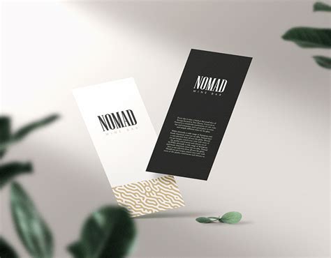 Nomad Wine Bar on Behance