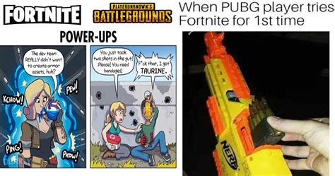 10 Fortnite Vs. PUBG Memes That Are Too Hilarious For Words