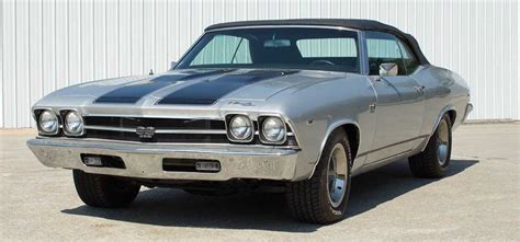 1969 Chevelle SS 396 - The 60's & 70's Incredible & Exciting Chevrolet Muscle Car