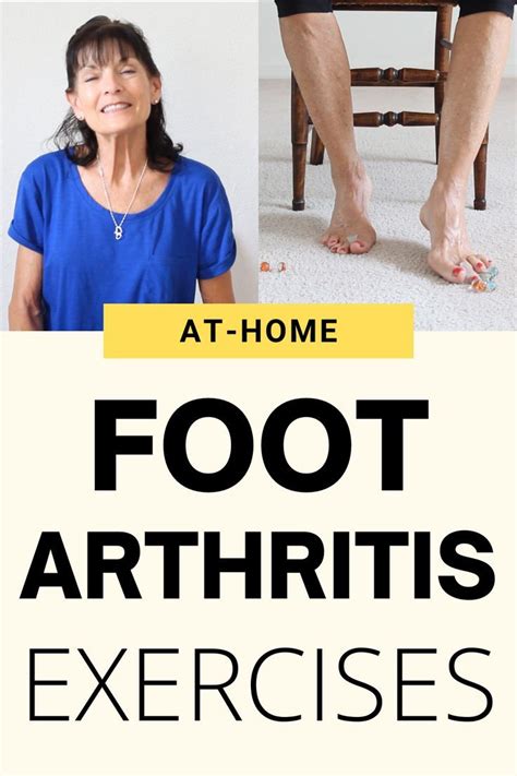 Exercises to relieve arthritis foot pain – Artofit