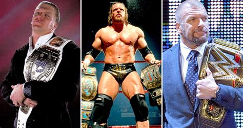 15 Wrestlers Who Were WWE Champions In Three Different Decades