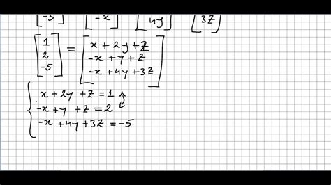 Linear Algebra 9, Linear Combination of Vectors, examples 2 - YouTube