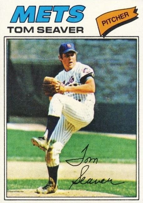 Top Tom Seaver Cards, Rookies, Key Vintage, Autographs, Buying Guide