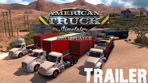 American Truck Simulator MULTIPLAYER - Trailer [Deutsch][HD+][60FPS] - YouTube