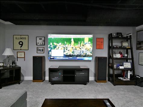 Basement Man Cave | Basement Finishing | Matrix Basement Systems