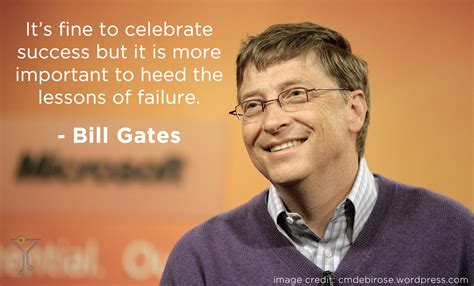 Bill Gates Image Quotation #2 - Sualci Quotes