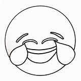 Emoji Printable Coloring Pages sketch template