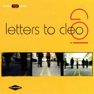 Letters To Cleo Lyrics