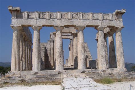 "Basilica" (Temple of Hera I), c. 550 BC -- During the Archaic Period, Greeks began to build ...