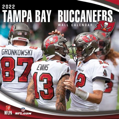 Tampa Bay Buccaneers 2022 Calendars | Sports-Calendars.com