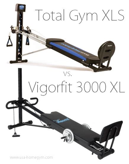 Total Gym XLS Trainer Home Gym Review - Better than Vigorfit?