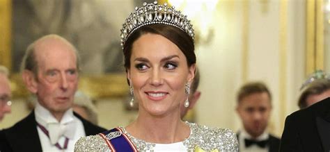 Princess Kate’s Sheer Dress Runway Moment To Be Recreated In ‘The Crown ...