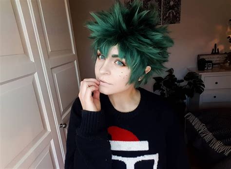 Izuku Midoriya || Deku || Cosplay || Boku no hero Acdemia || My hero ...