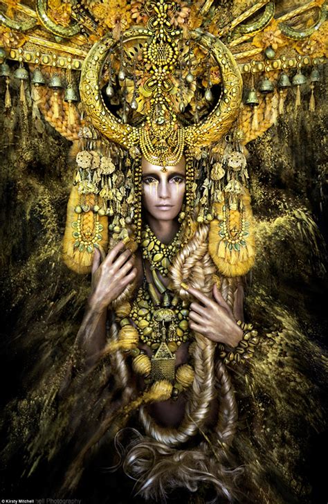 Photographer Kirsty Mitchell creates amazing fairytale floral ...