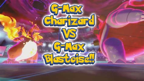 Gigantamax Charizard Vs Gigantamax Blastoise! - Pokemon Sword & Shield Series 12 VGC - YouTube