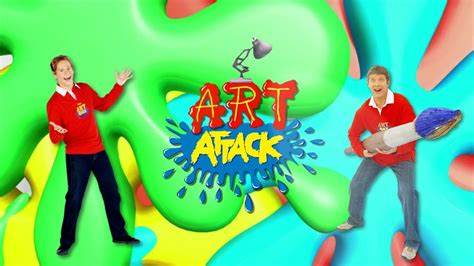 Disney Channel Art Attack Logo - Download Free Mock-up