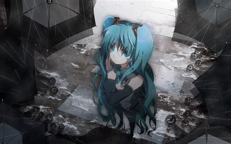 Sad Anime Wallpapers - Wallpaper Cave