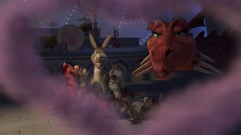 Shrek Dragon Donkey