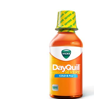 Dayquil Severe Cold & Flu Relief Liquid 12 Oz