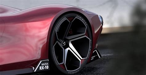 Mazda RX-10 Vision concept | WordlessTech