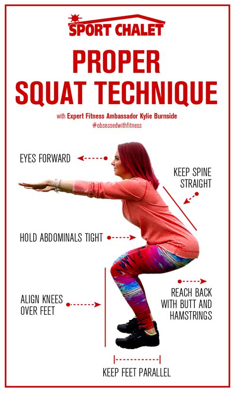 Learn the proper way to squat with Expert Fitness Ambassador ...