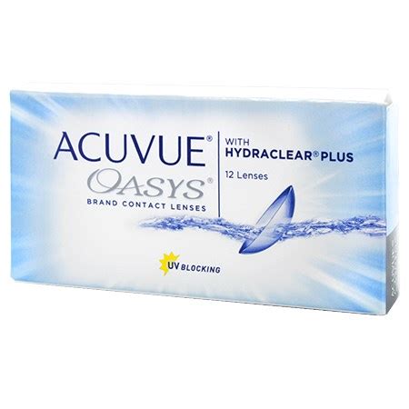 ACUVUE OASYS 2-Week 12 Pack Contact Lenses by Johnson & Johnson Vision ...