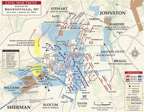 Battle of Bentonville North Carolina Bentonville Battle