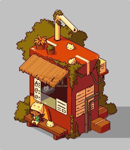 Pin by Kayeput on drawing | Pixel art landscape, Cool pixel art, Pixel art tutorial