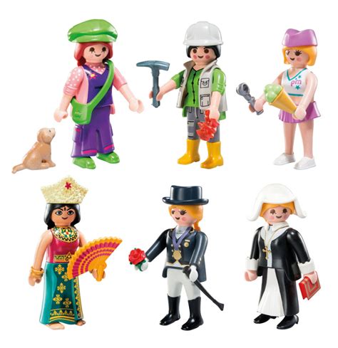 Playmobil Set: 5538 - PLAYMOBIL Figures Girls Serie 7 - Klickypedia