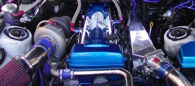 24 Cars blue Sky: Toyota JZ Engine