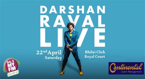 Darshan Raval Live in Concert Bhilai