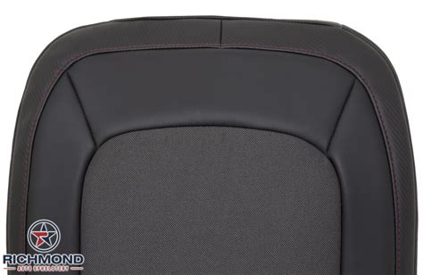 2015-2022 GMC Canyon All-Terrain AT4 Replacement Cloth/Leather/Carbon Fiber Seat Cover: Driver ...