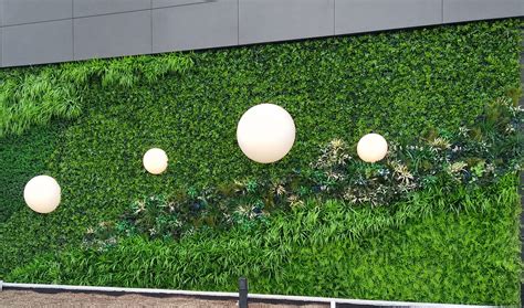 Artificial Green Wall, from Designer Inspiration to Installation ...