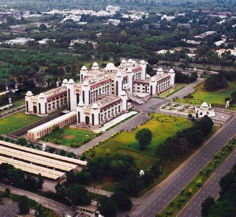 Prime Minister House of Pakistan | Beautiful view of PM House Islamabad