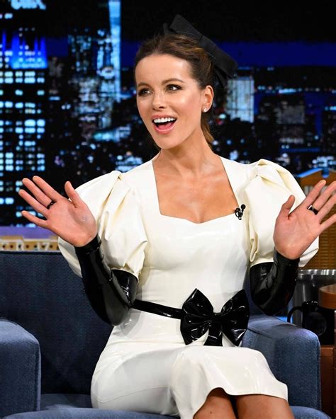 Kate Beckinsale - The Tonight Show Starring Jimmy Fallon 04/24/2023 • CelebMafia