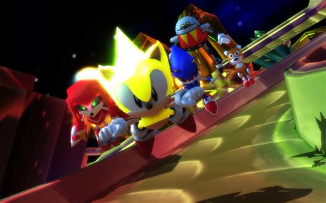 Super Sonic Racing by NinjawsGaiden on DeviantArt